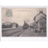 LORRIS: la gare, train - état