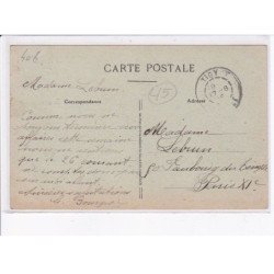 NEUVY-en-SULLIAS: la rue de l'église - très bon état