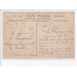 LORRIS: l'école des filles, voiture à chien - état