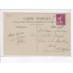 MOULIN PLATEAU: usine hydraulique du moulin plateau établissements apicoles du gâtinais, caillard et cie - très bon état