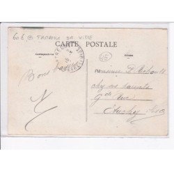 GIDY: école des garçons et la place, tambour de ville - très bon état