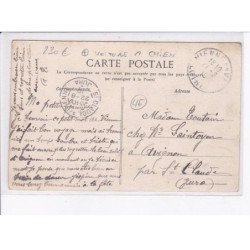 VIENNE-en-VAL: arrivée des écoliers, voiture à chien - très bon état