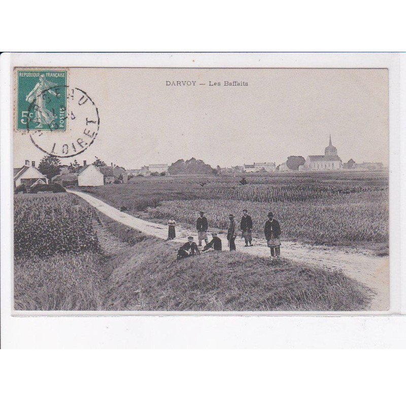 DARVOY: les baffaits - très bon état