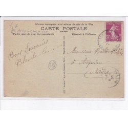 CORQUILLEROY: l'église, auto-chenille - très bon état