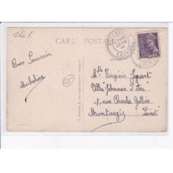 ENGENVILLE: la gare, train - très bon état