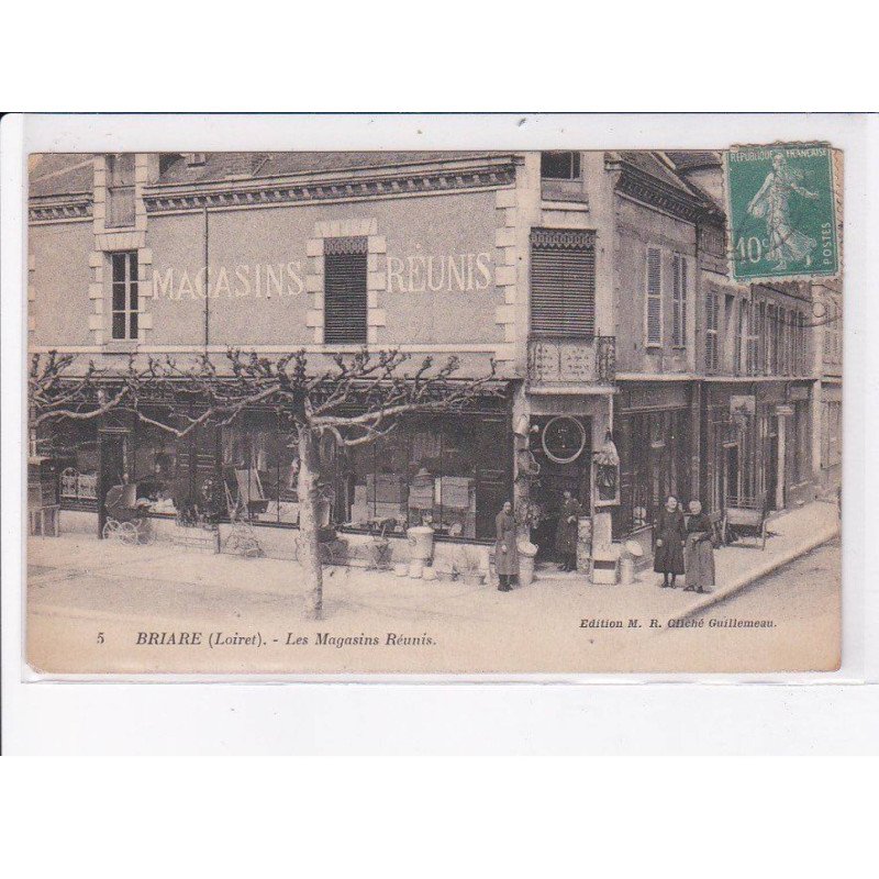 BRIARE: les magasins réunis - état