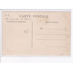 LADON: mairie et monument des combattants, voiture à chien - très bon état