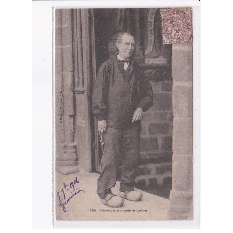 LARMOR: charles le sacristain de larmor - très bon état