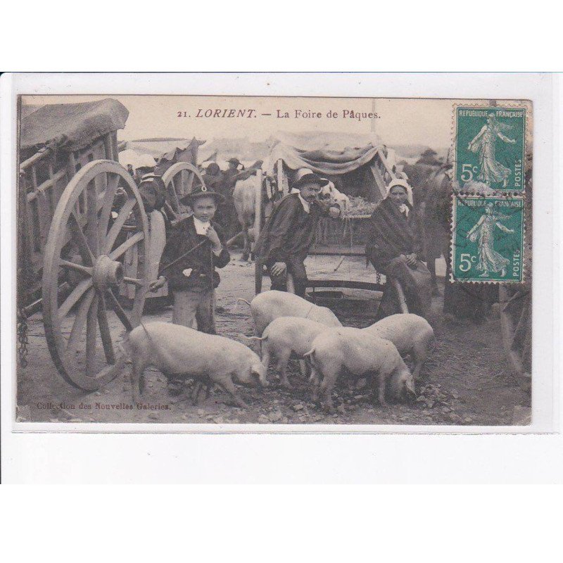 LORIENT: la foire de pâques - état