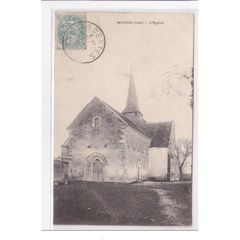 MARON : l'eglise - tres bon etat
