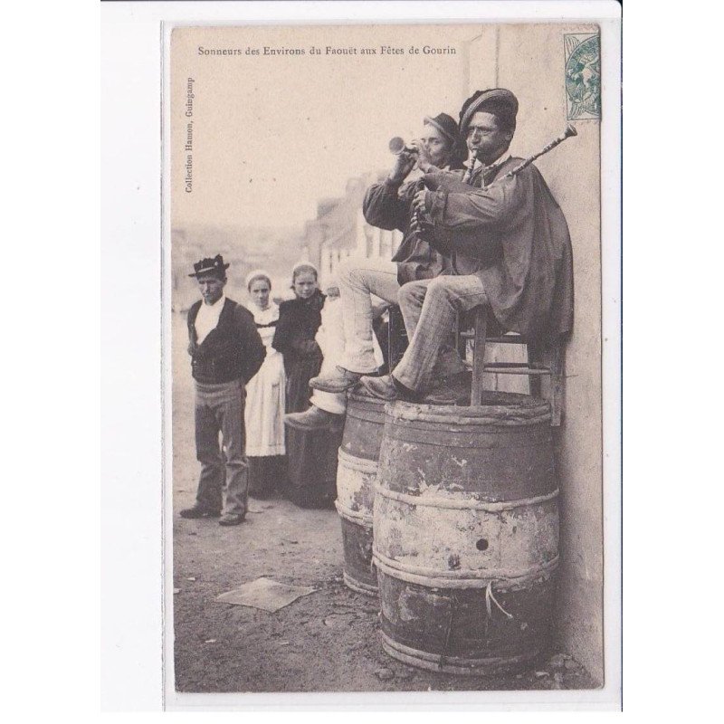 environs FAOUËT: fêtes de gourin - état