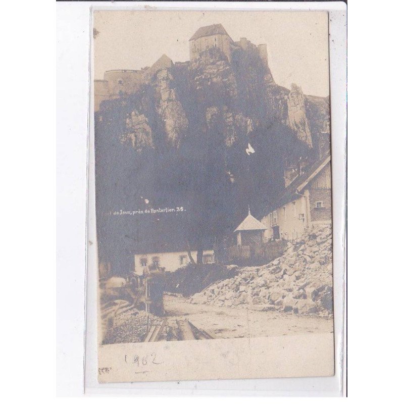 PONTARLIER: fort de joux - très bon état