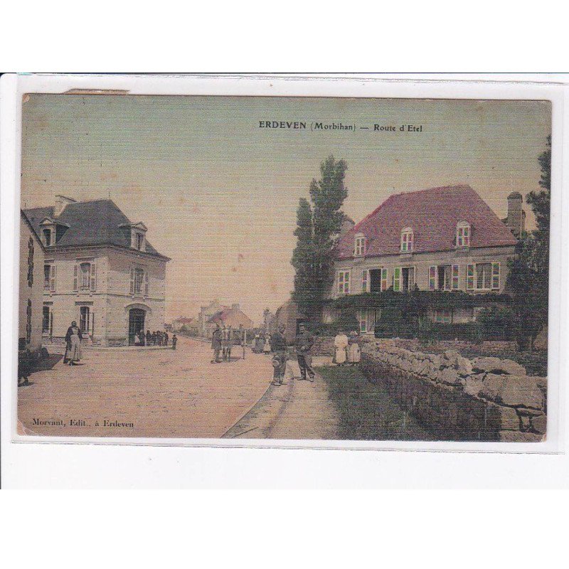 ERDEVEN: route d'etel - très bon état