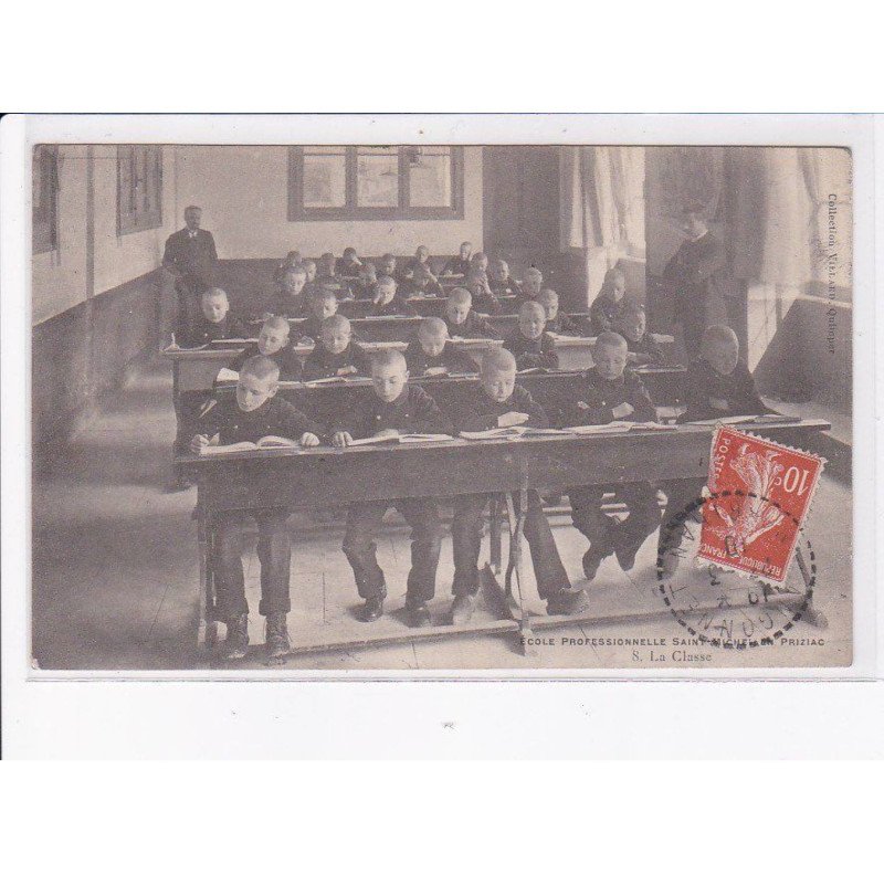 SAINT-MICHEL-en-PRIZIAC: école professionnelle - très bon état