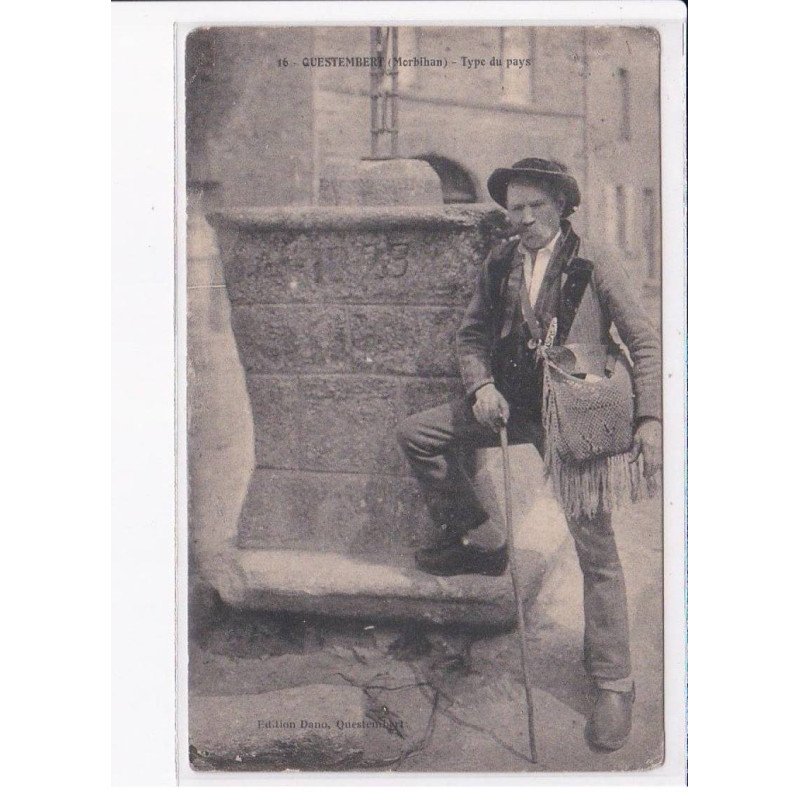 QUESTEMBERT: type du pays - état