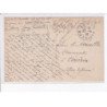 AURAY: propriété de moncan, filiale de l'hôpital 27, guerre 1914-1915 - très bon état