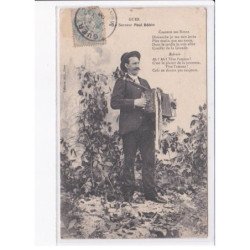 GUER: le sonneur Paul Bébin - très bon état