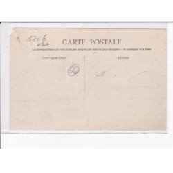 MALESTROIT: battage du grain au village de fovenc - état