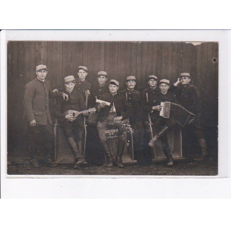 COETQUIDAN: orchestre, militaire, accordéon - très bon état