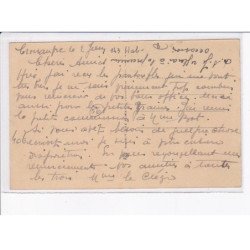 CROIXANVEC: le bourg - très bon état