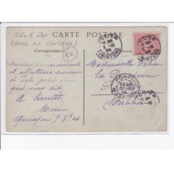 environs de MUZILLAC: rebouteuse appelée la mère d'argent - état (rare en couleur)