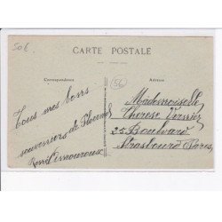 MORBIHAN: école d'agriculture, dans le champs d'expérience - très bon état