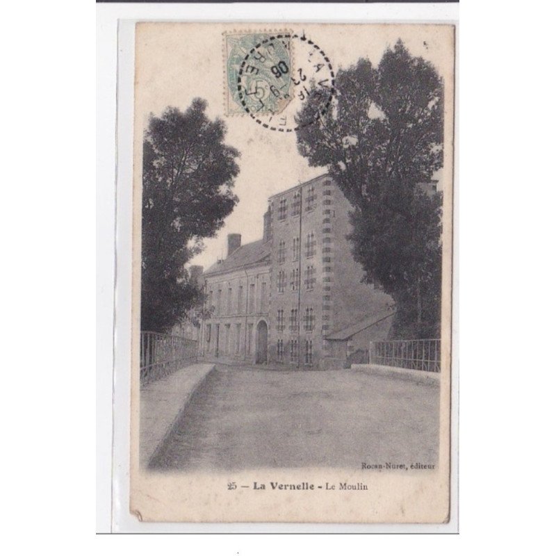 LA VERNELLE : le moulin - tres bon etat