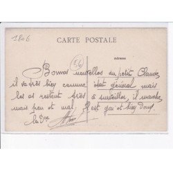 LA TRINITE-sur-MER: "la famille" - très bon état