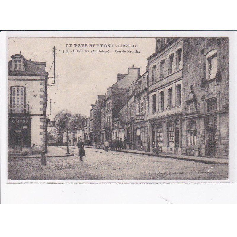 PONTIVY: rue de neuillac - très bon état