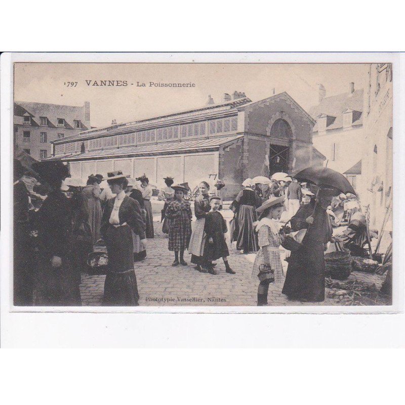 VANNES: la poissonnerie - très bon état