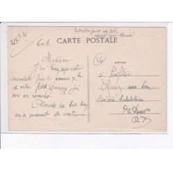 LA TRINITE-sur-MER: un dortoir de bébés "la famille" un dortoir de nouveaux-nés - très bon état