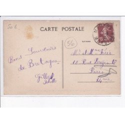 BOIS-de-la-ROCHE: vue près du moulin - très bon état