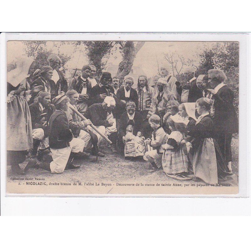 NICOLAZIC: drame breton de M. l'abbé Le Bayon - état