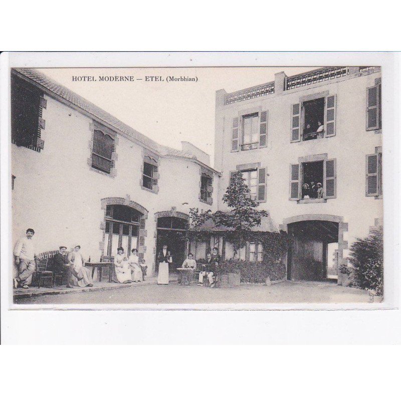 ETEL: hôtel moderne - très bon état