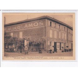 NOVEANT: café-restaurant de la gare, hôtel genot - très bon état