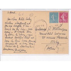 NOVEANT: café-restaurant de la gare, hôtel genot - très bon état