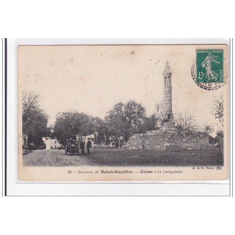 CIRON : le lampadaire - tres bon etat