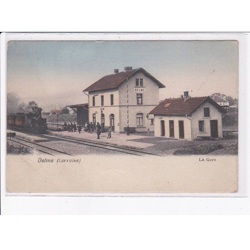 DELME: la gare - état