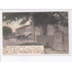 METZ: schlachtfeld von gravelotte, ferme saint-hubert - état