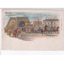 METZ: gruss aus  Metzer Carneval (carnaval 1903) - très bon état