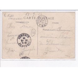 COURCEMAIN: le café diot - état (décollée)