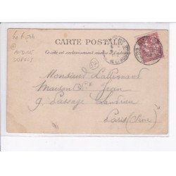 METZ: ancienne porte serpenoise, André Dupuis - état