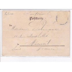 WOLMUNSTER: gruss aus - état