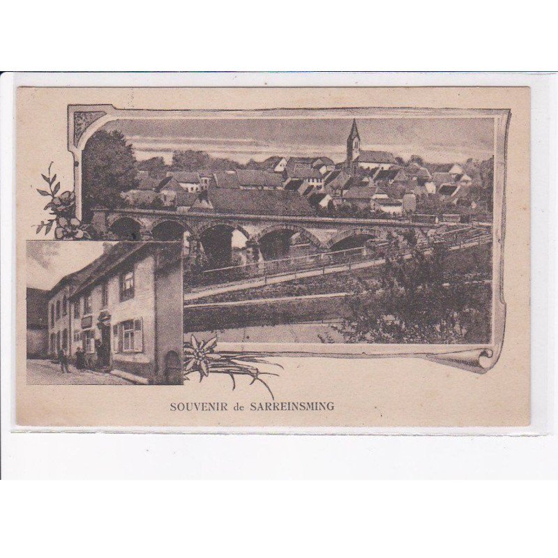 SARREINSMING: souvenir - très bon état