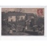 LOTHRINGEN: alberschweiler, laveuse, scène de village, lavoir - très bon état