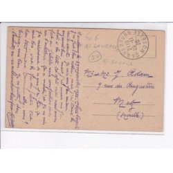 LOTHRINGEN: alberschweiler, laveuse, scène de village, lavoir - très bon état