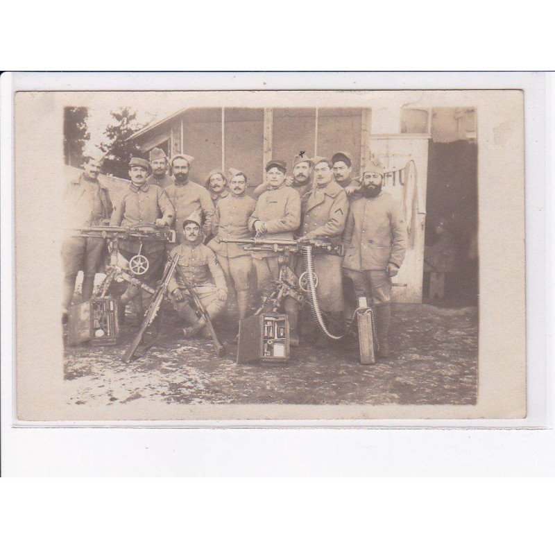 MOSELLE: militaire, mitrailleuse - très bon état