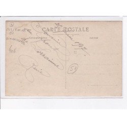 MOSELLE: militaire, mitrailleuse - très bon état