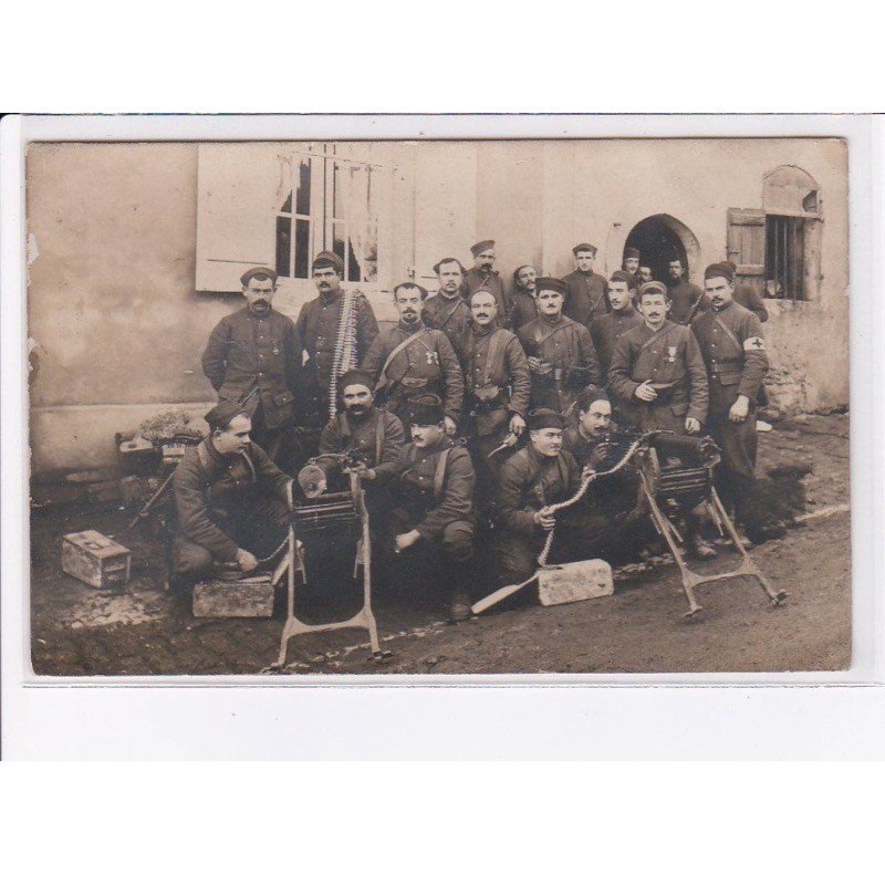 MOSELLE: militaire, mitrailleuse - très bon état