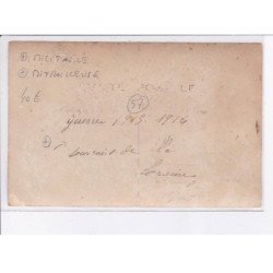 MOSELLE: militaire, mitrailleuse - très bon état